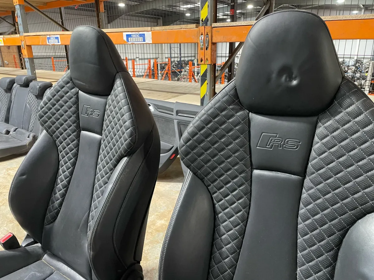 2020 Audi RS3 Quattro Full Leather Interior - Image 3