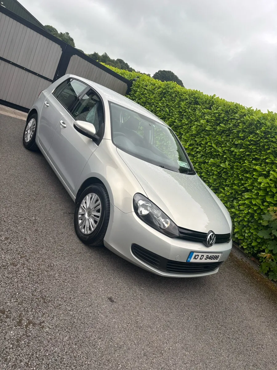 Vw golf taxed and tested - Image 1