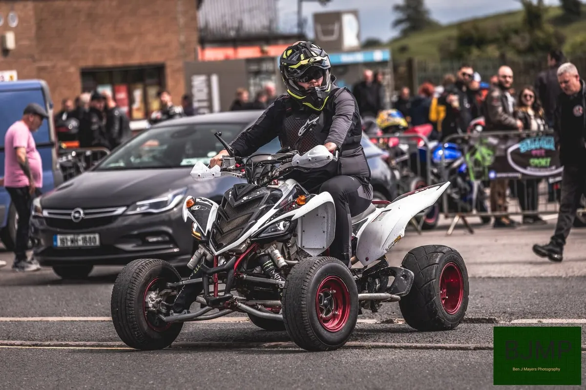 Road legal Yamaha raptor 700r special edition - Image 3