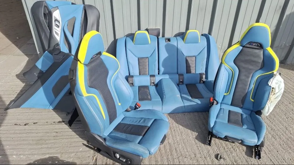 2021 M4 Competion Full Leather Interior - Image 1