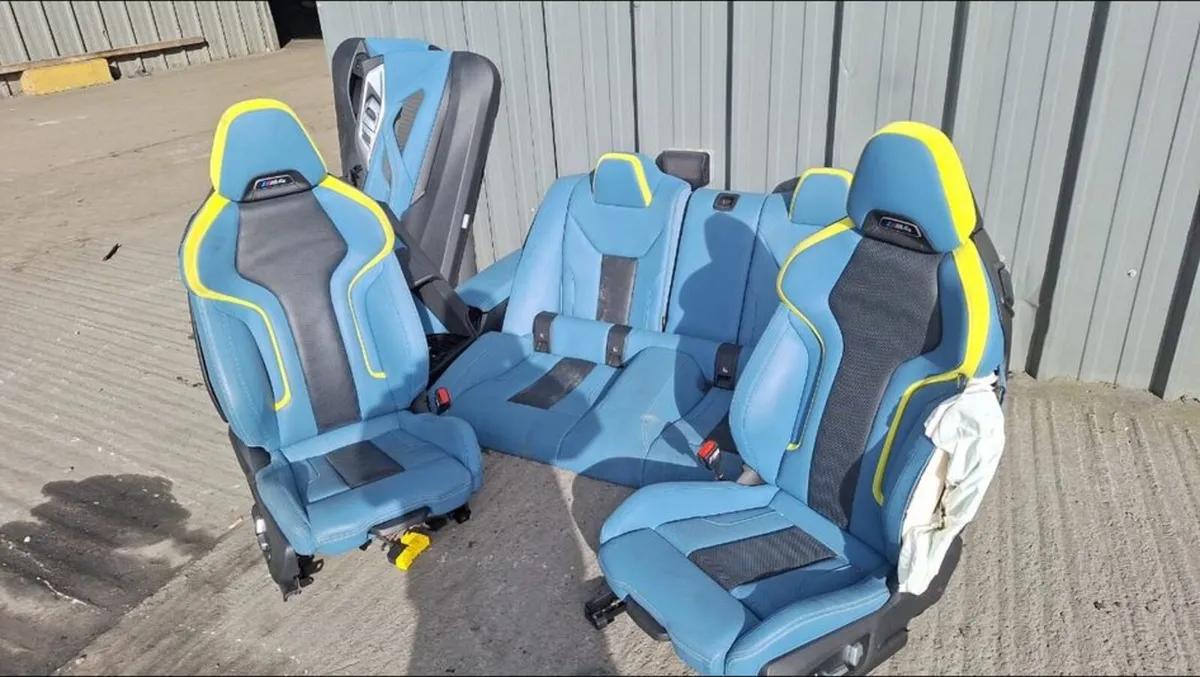 2021 M4 Competion Full Leather Interior - Image 3