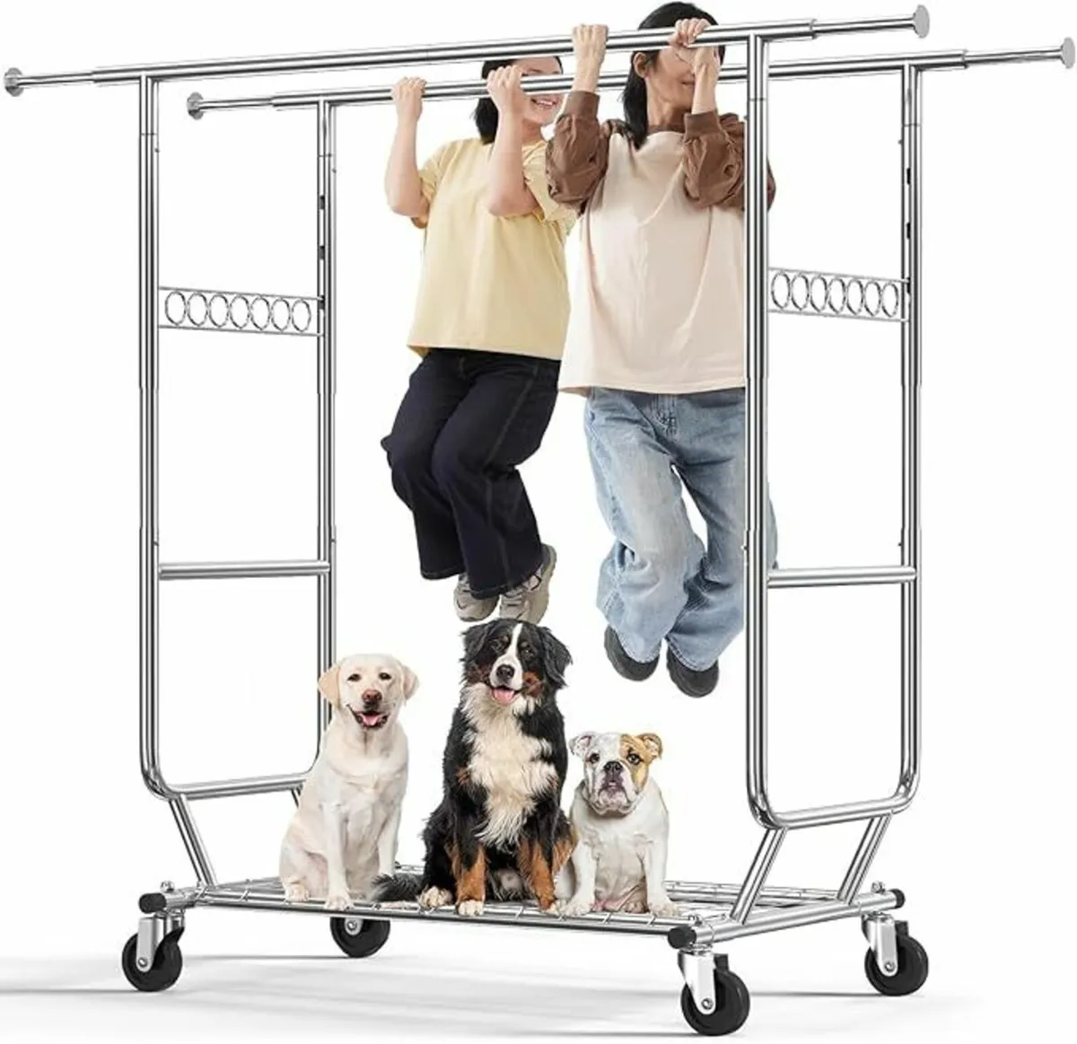 Clothes Rail Commercial 270kg Heavy Duty - Image 1
