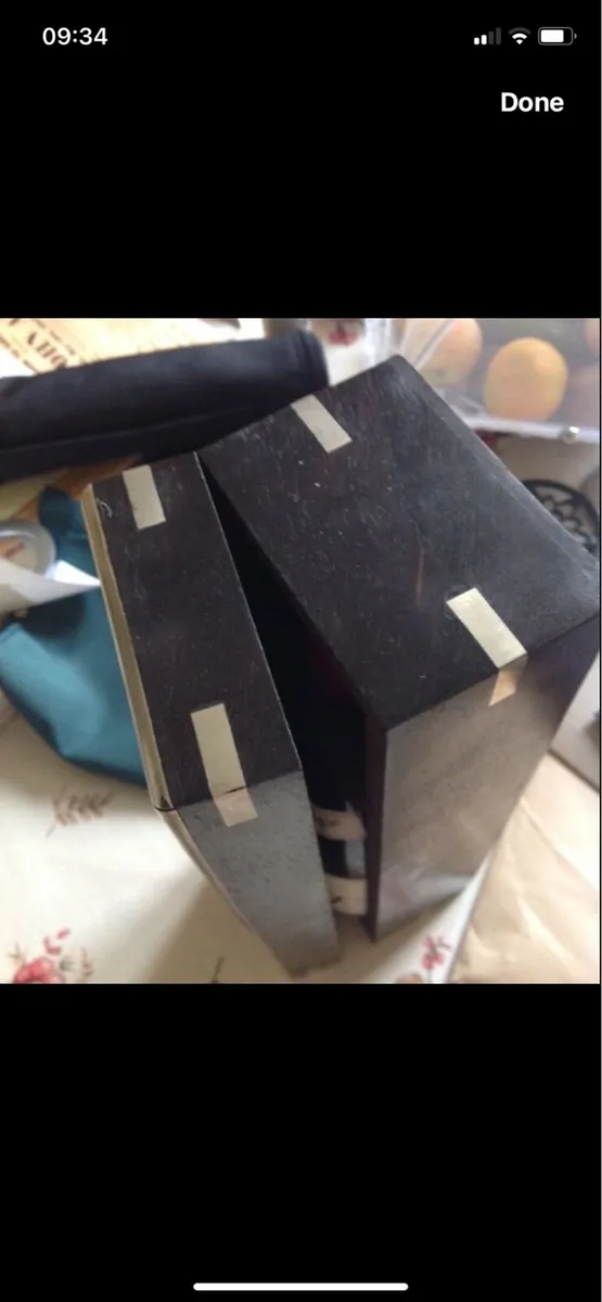 Unique Handcrafted Timber Wine Box - Image 4