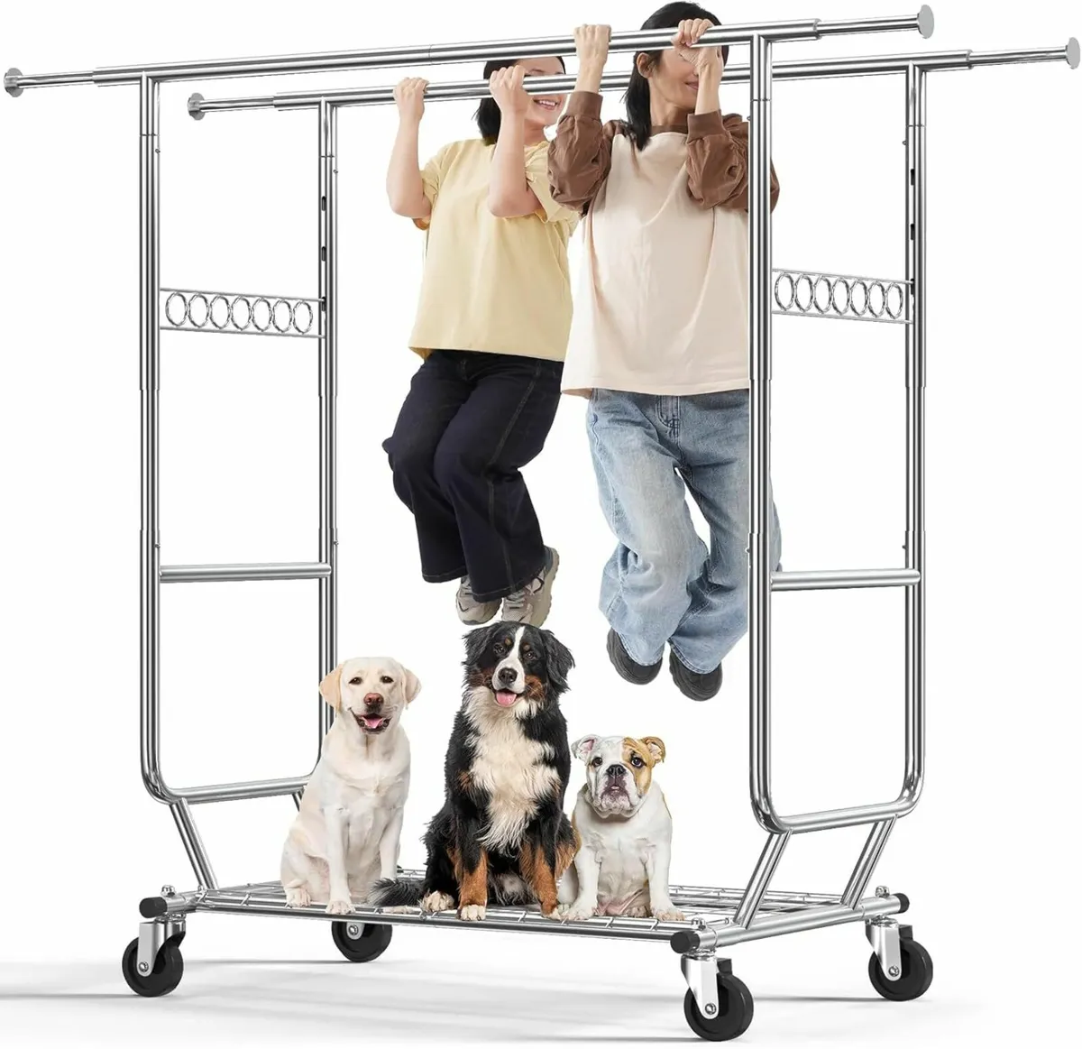Clothes Rail Commercial 270kg Heavy Duty - Image 3