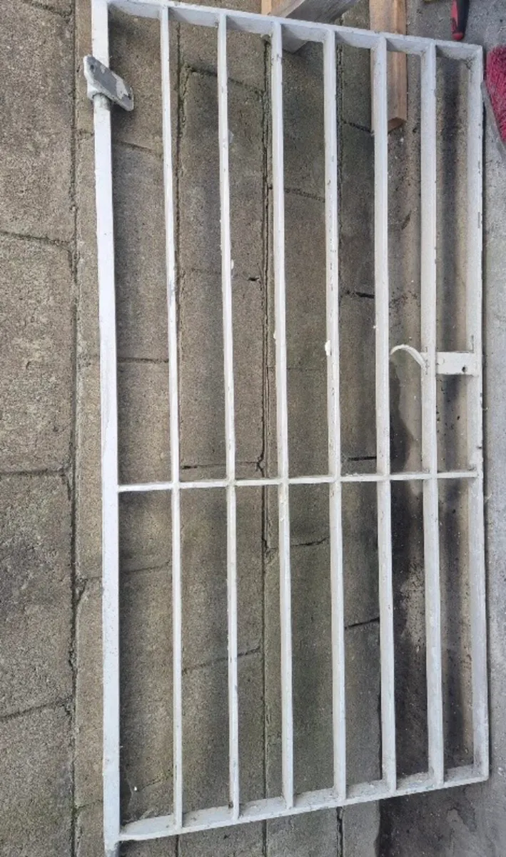 Steel garden gate - Image 1