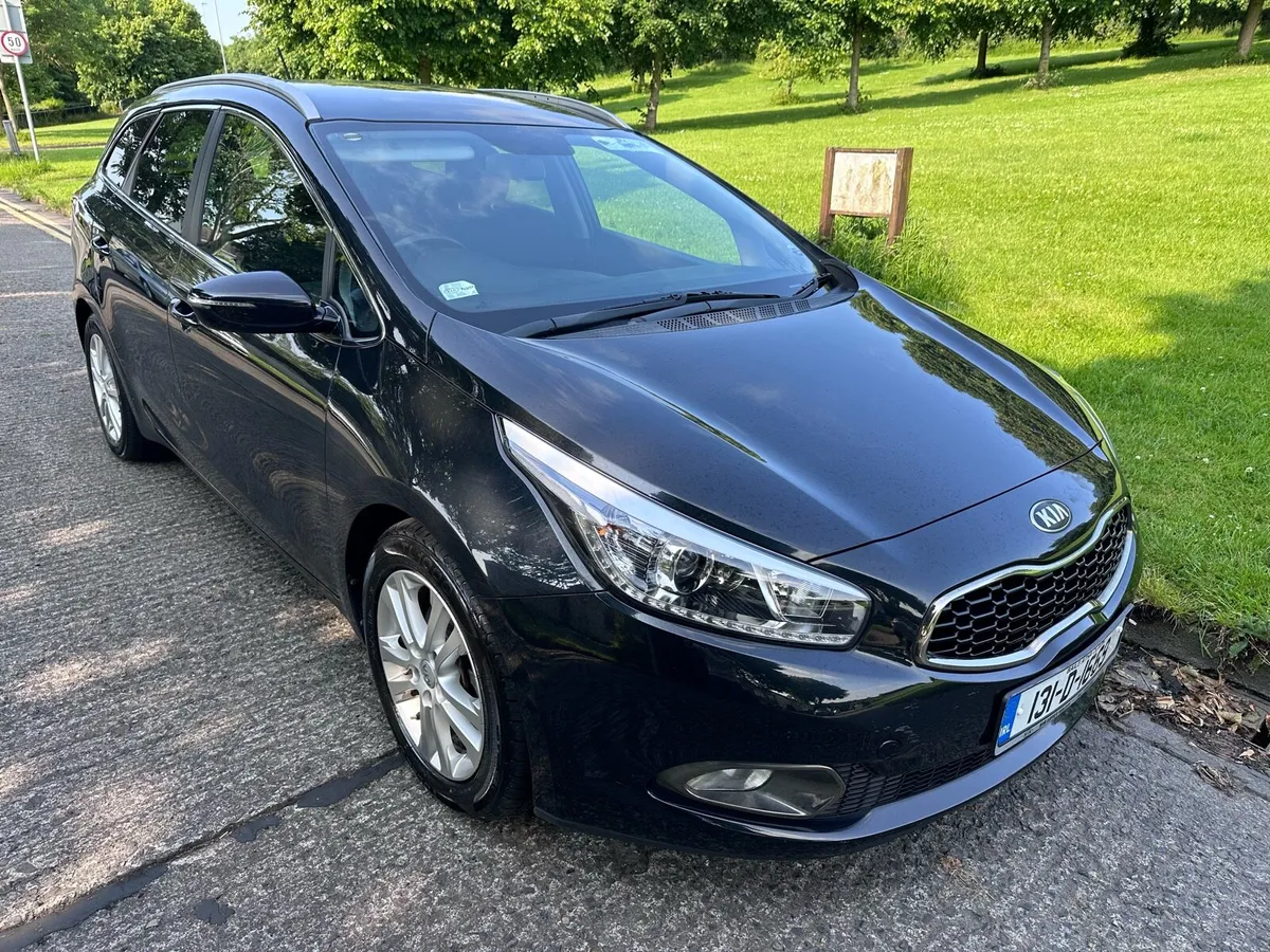 Kia Ceed 1.4 CRDI ONLY 74k KM NEW NCT - Image 1