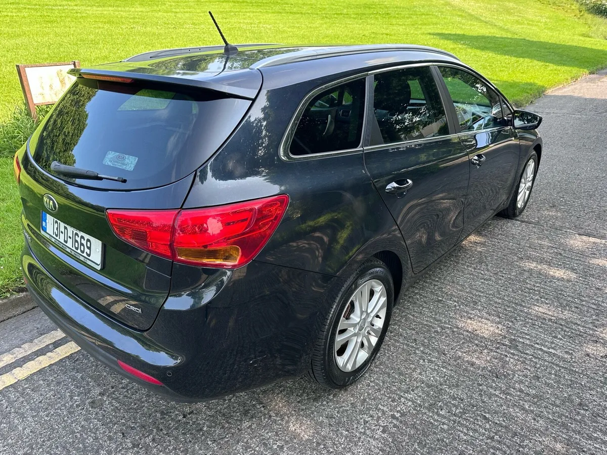 Kia Ceed 1.4 CRDI ONLY 74k KM NEW NCT - Image 2