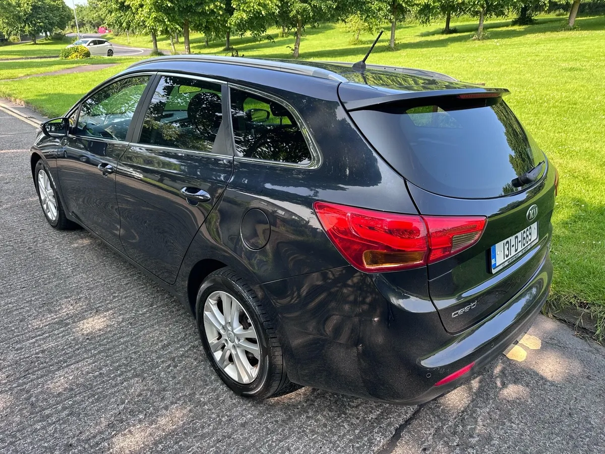 Kia Ceed 1.4 CRDI ONLY 74k KM NEW NCT - Image 4