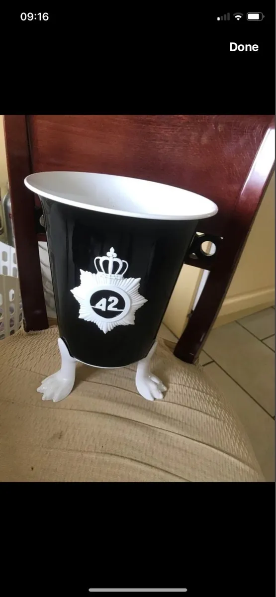 42 Degrees below Metal Ice Bucket - Image 1