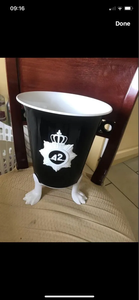 42 Degrees below Metal Ice Bucket - Image 2