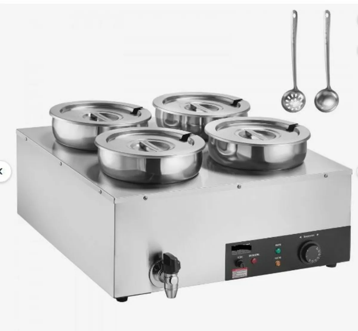Commercial Soup Warmer Soup Station - Image 1