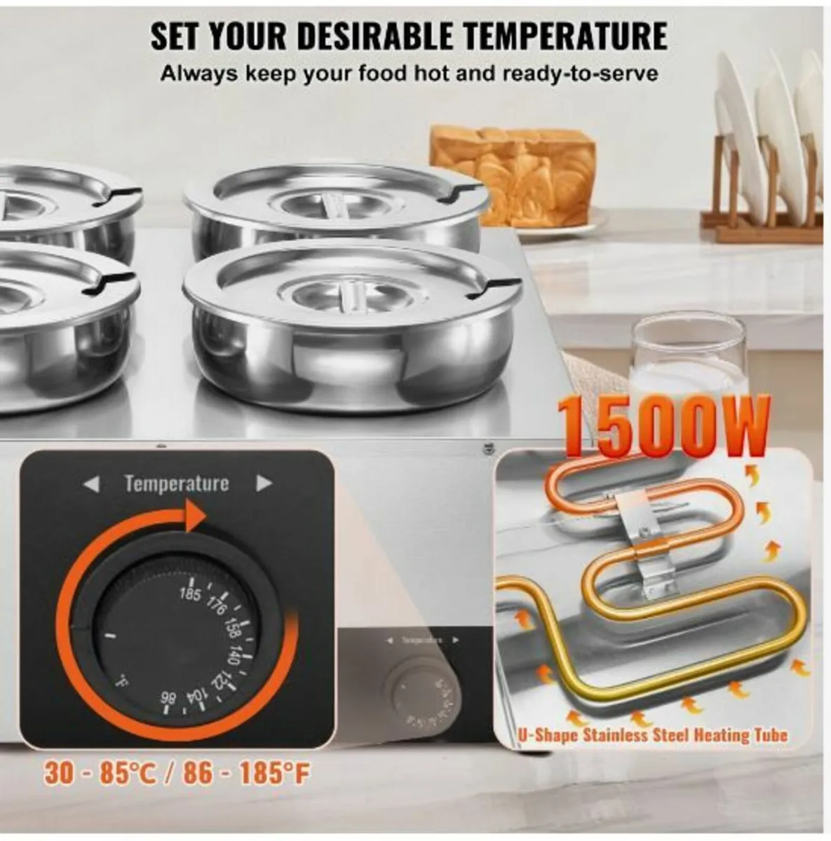 Commercial Soup Warmer Soup Station - Image 4