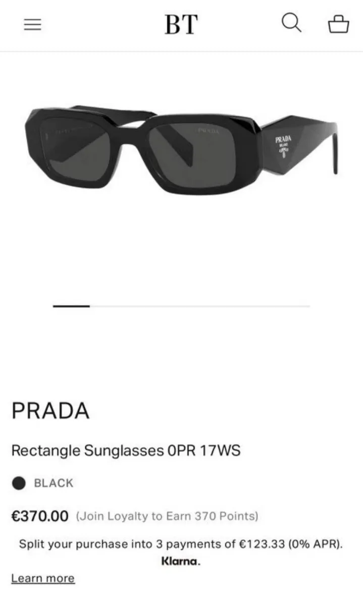 Women’s Prada Sunglasses - Image 4
