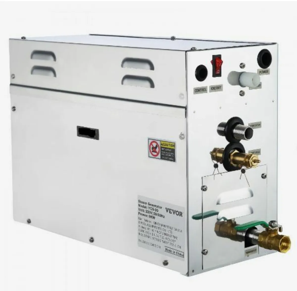 9KW Steam Generator Steam Generator - Image 1