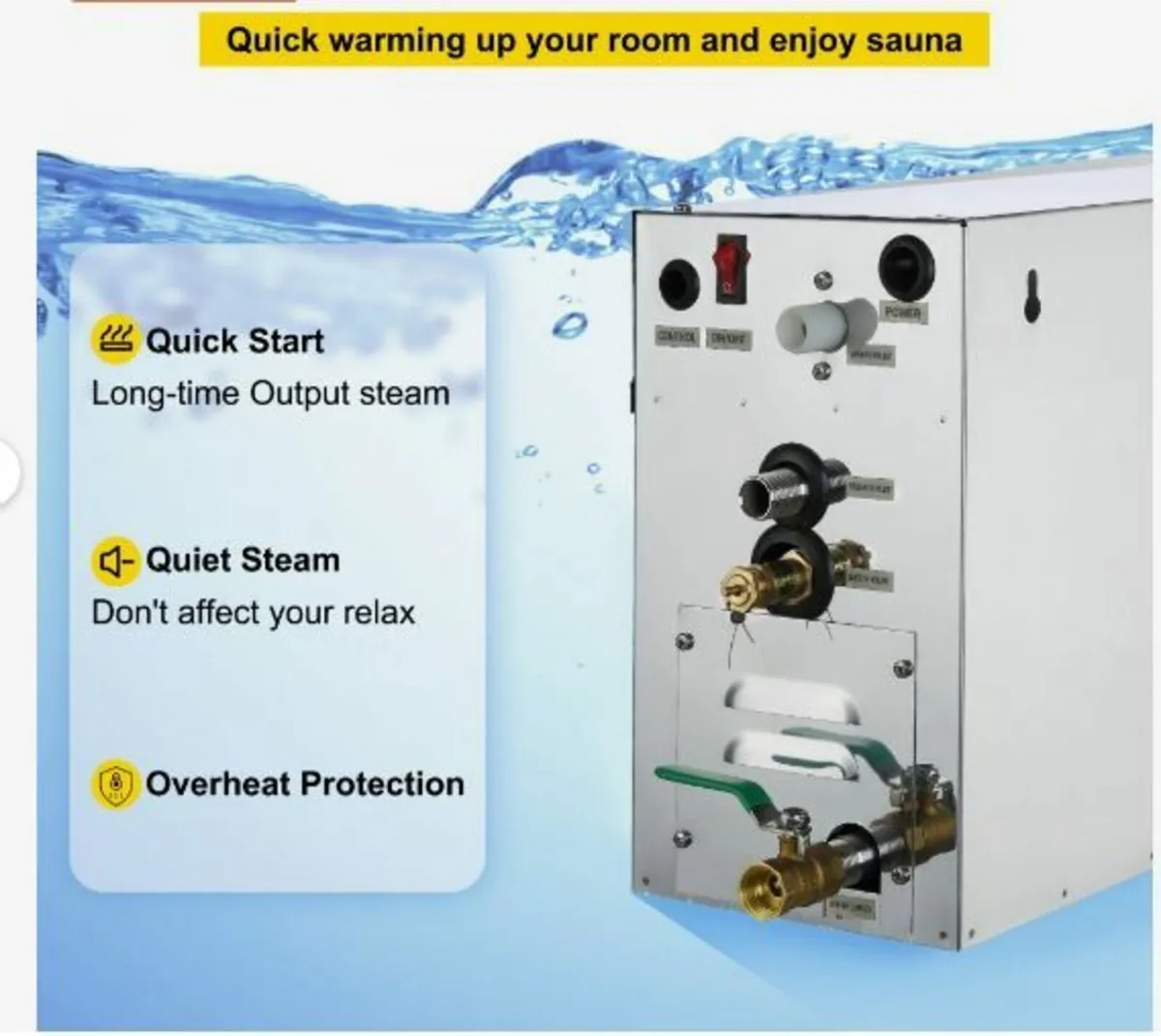 9KW Steam Generator Steam Generator - Image 2