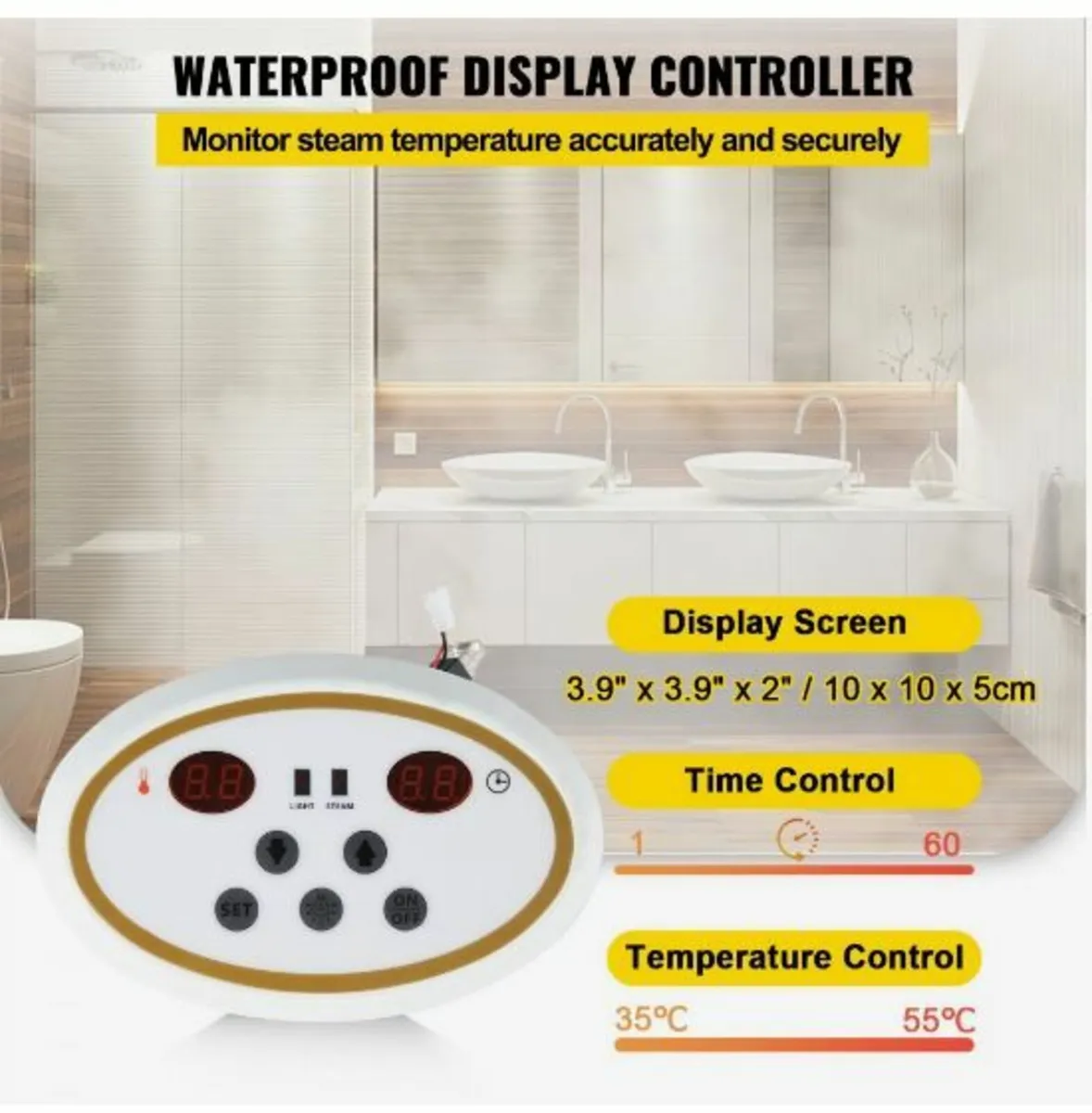 9KW Steam Generator Steam Generator - Image 3