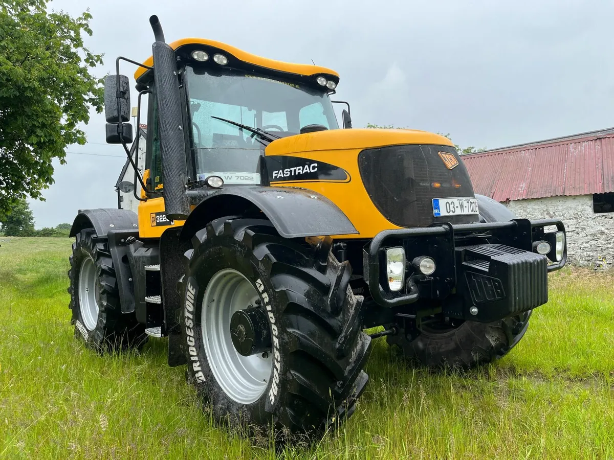JCB Fastrac 3220 @ Russell Fastraxx - Image 4