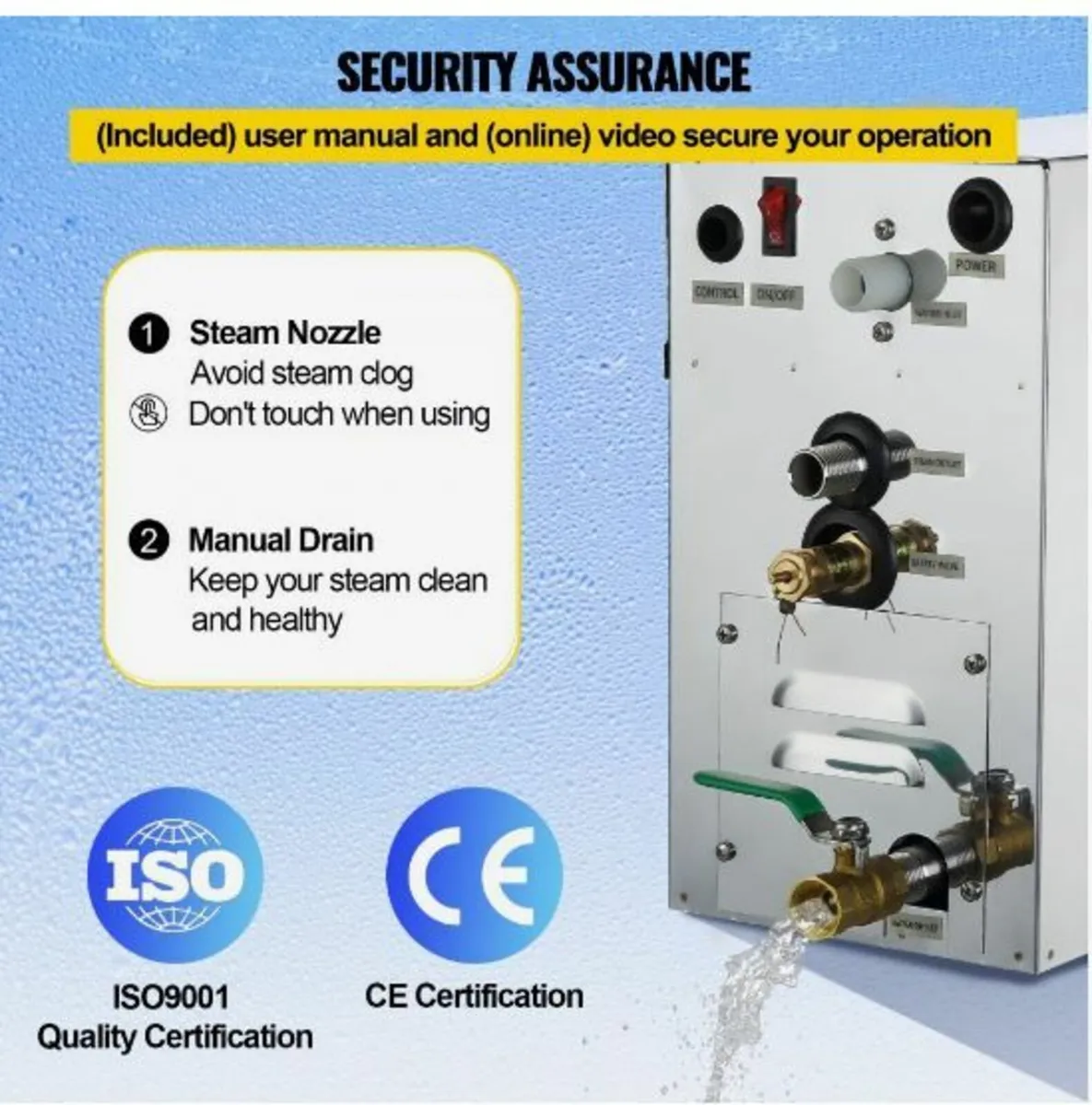 9KW Steam Generator Steam Generator - Image 4