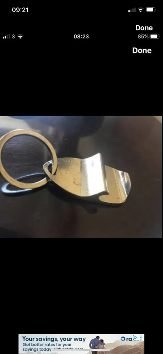 Heineken Champions League Key Ring/ Bottle Opener - Image 2
