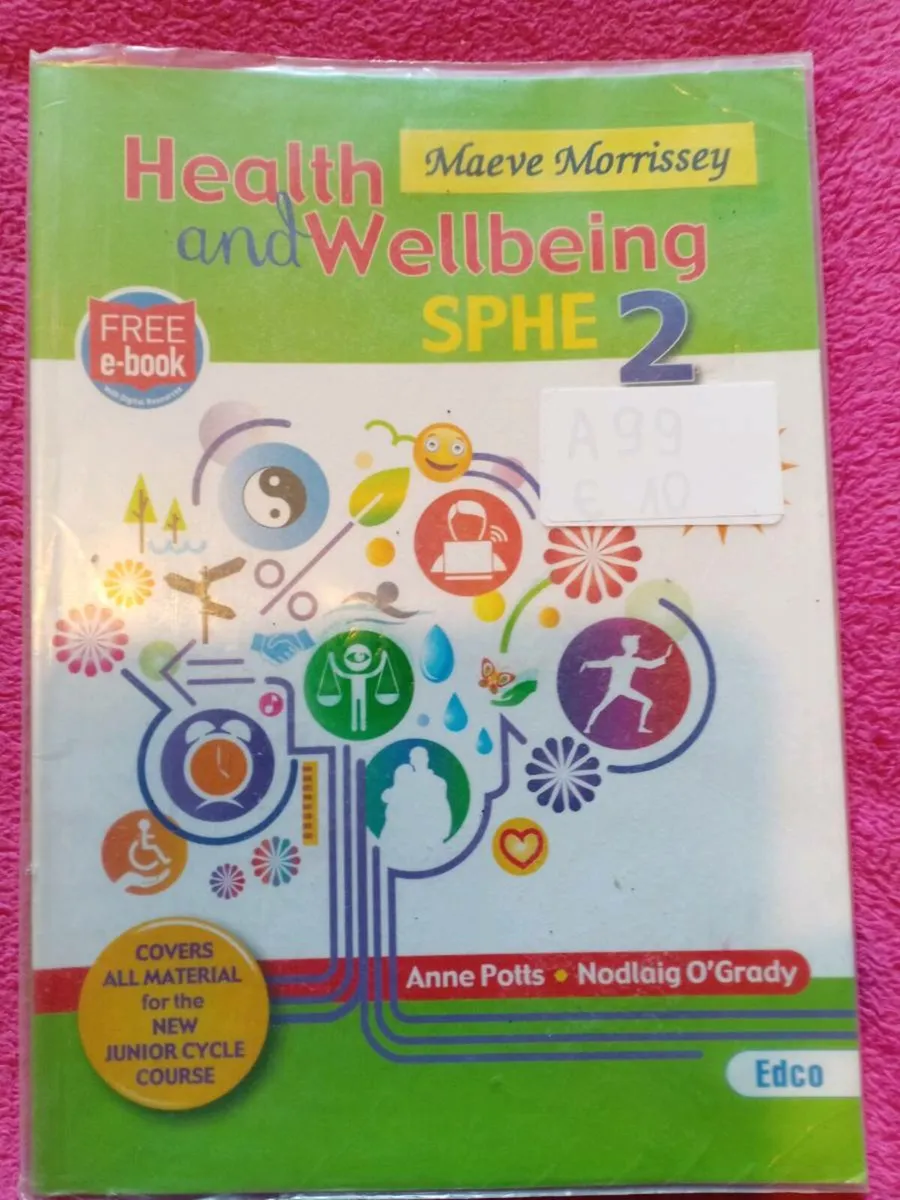 Junior Cert, SPHE, History & English Books - FREE - Image 1
