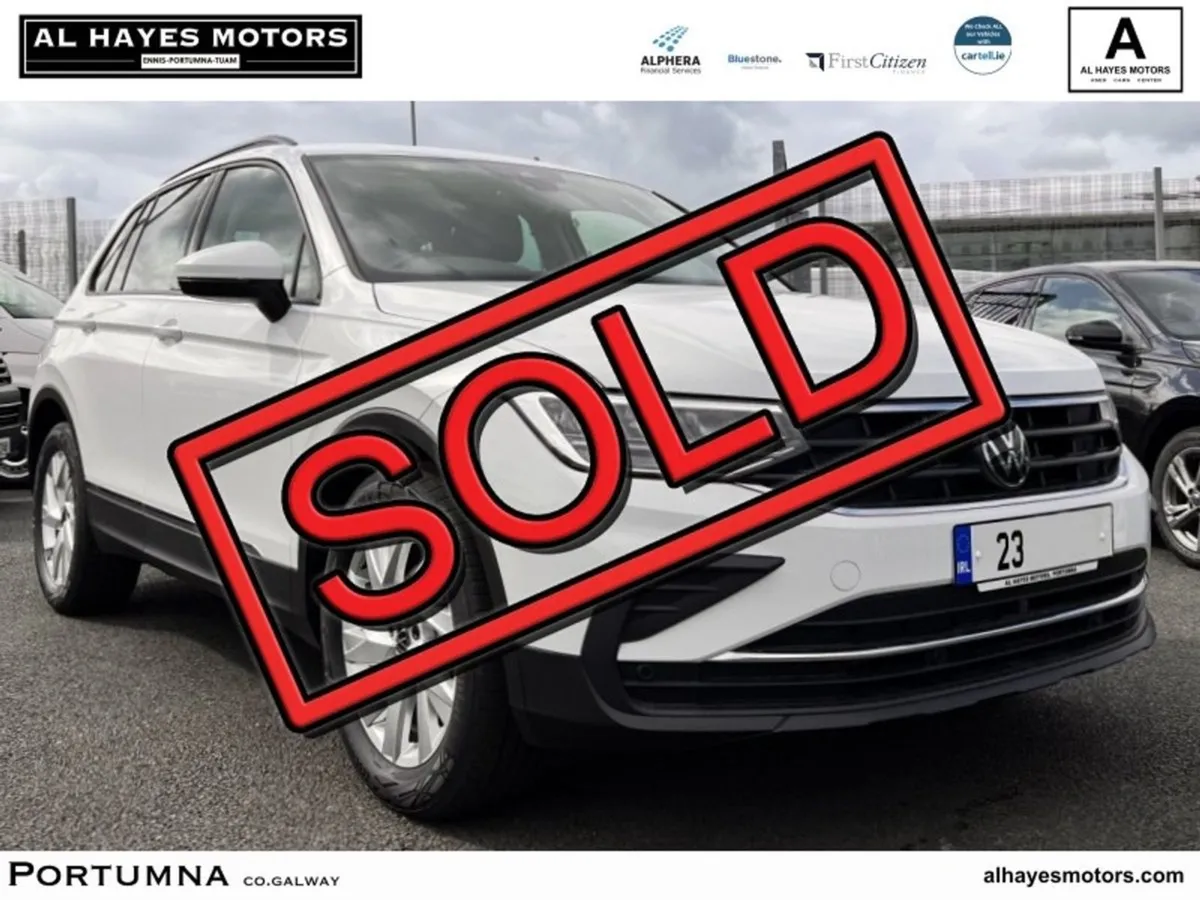 Volkswagen Tiguan Sold Sold - Image 1