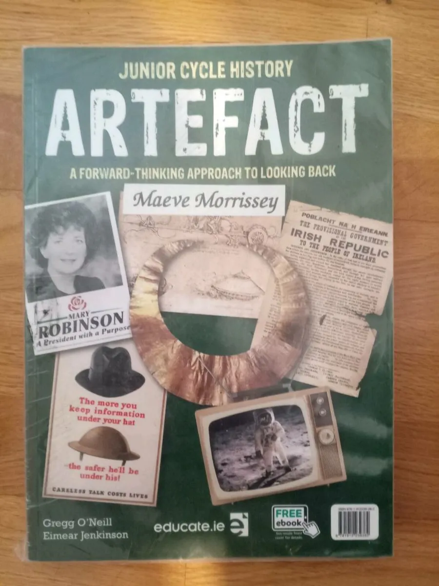 Junior Cert, SPHE, History & English Books - FREE - Image 4