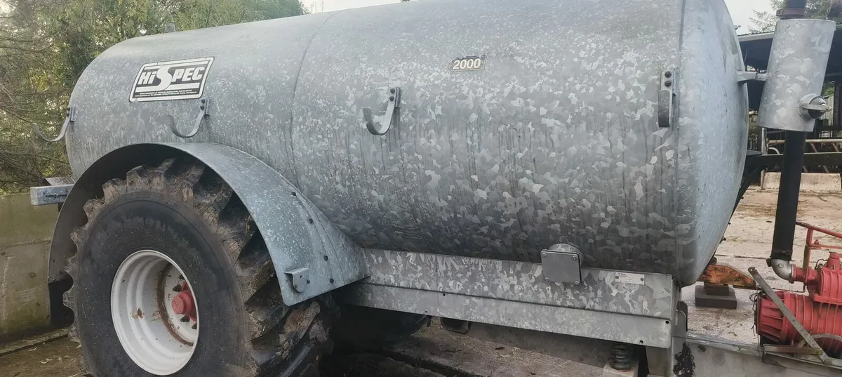 Slurry tank - Image 1