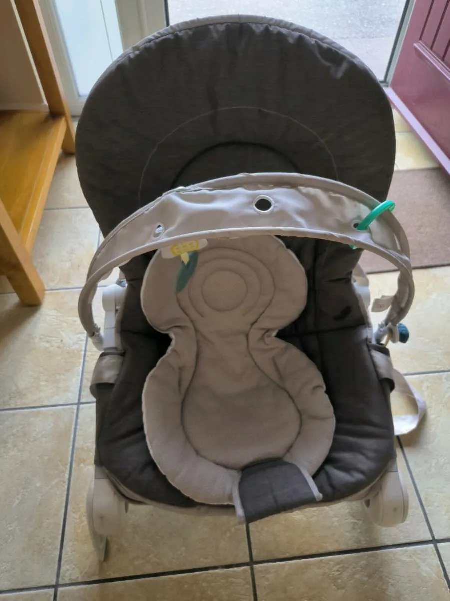 Babylo Co-sleeper & Chicco recliner - Image 2