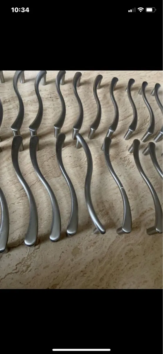 S shaped door handles - Image 1