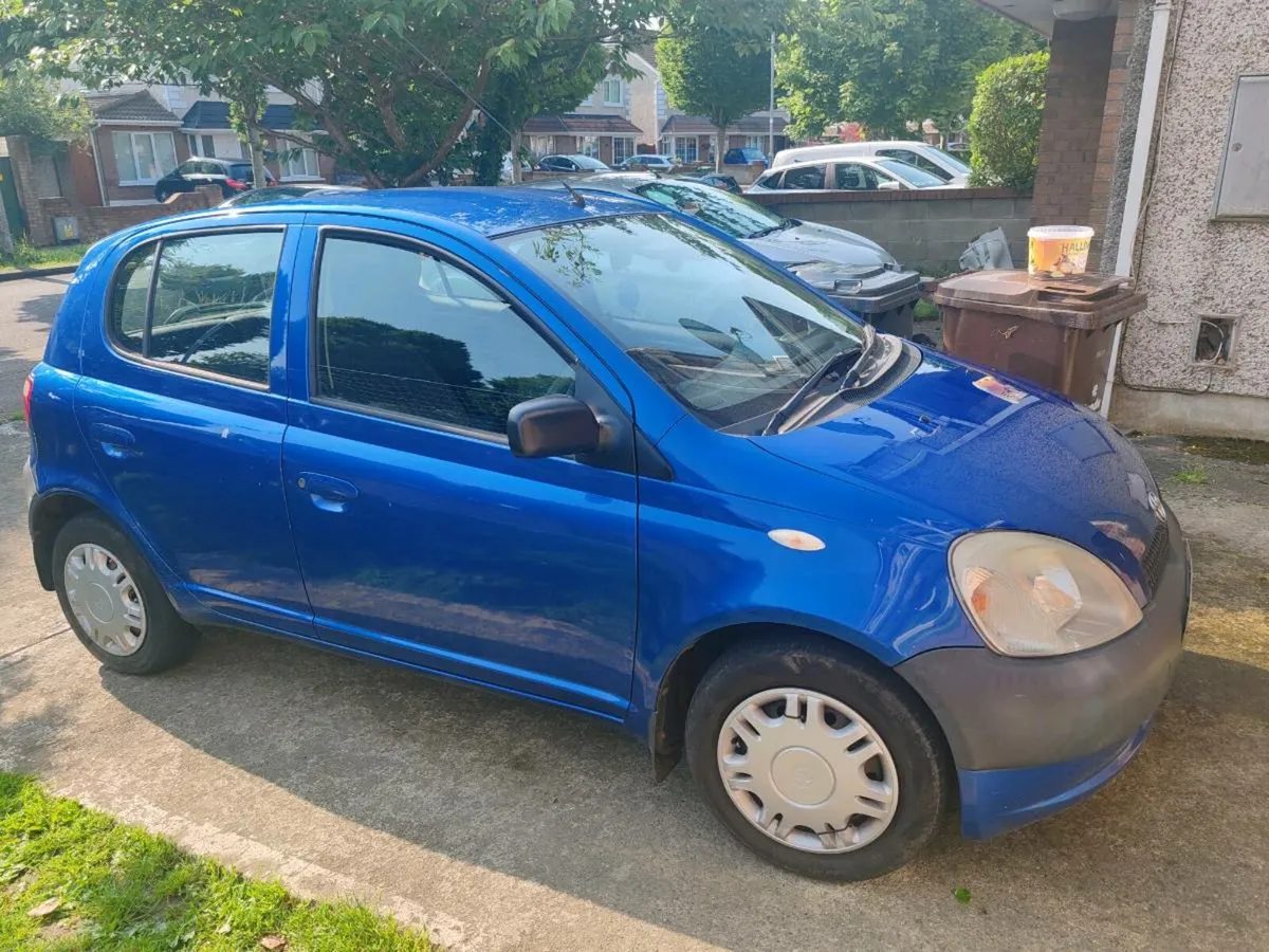 Toyota Yaris NCT and Tax - Image 2