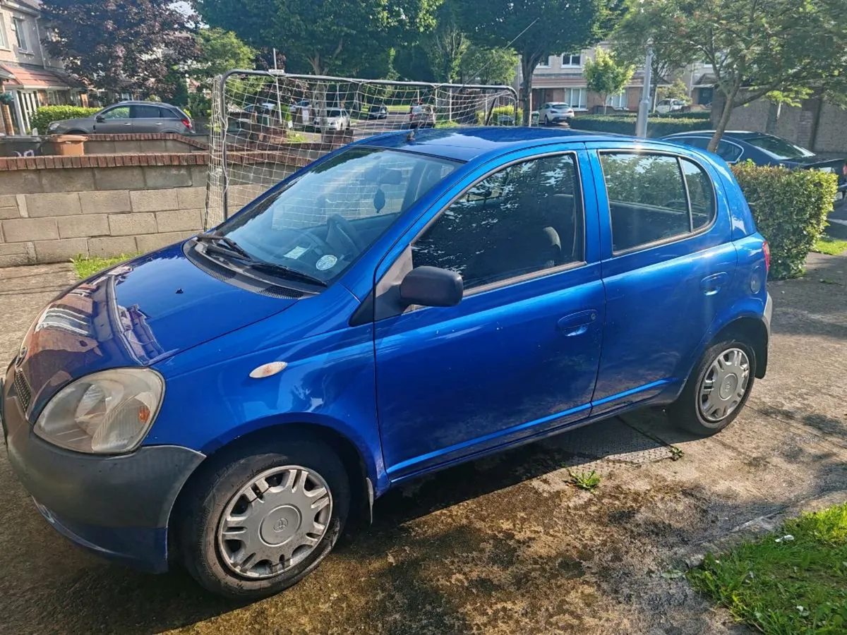 Toyota Yaris NCT and Tax - Image 3