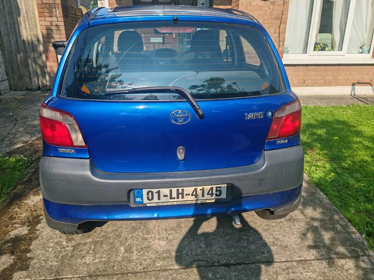Toyota Yaris NCT and Tax - Image 4