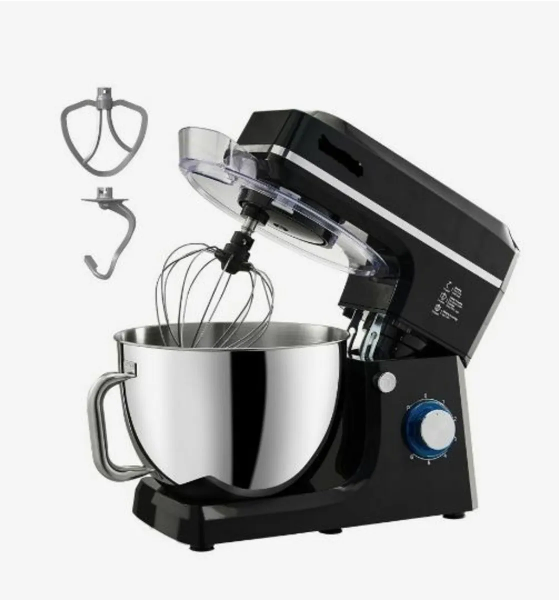 Stand Mixer 8.3 QT Electric Dough Mixer 1400W - Image 1