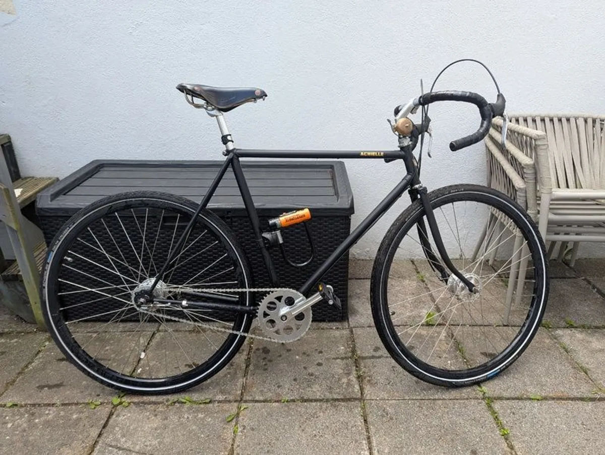 Selling 2x Urban Belgian Bikes (Achielle Sam & Saar) - Image 2
