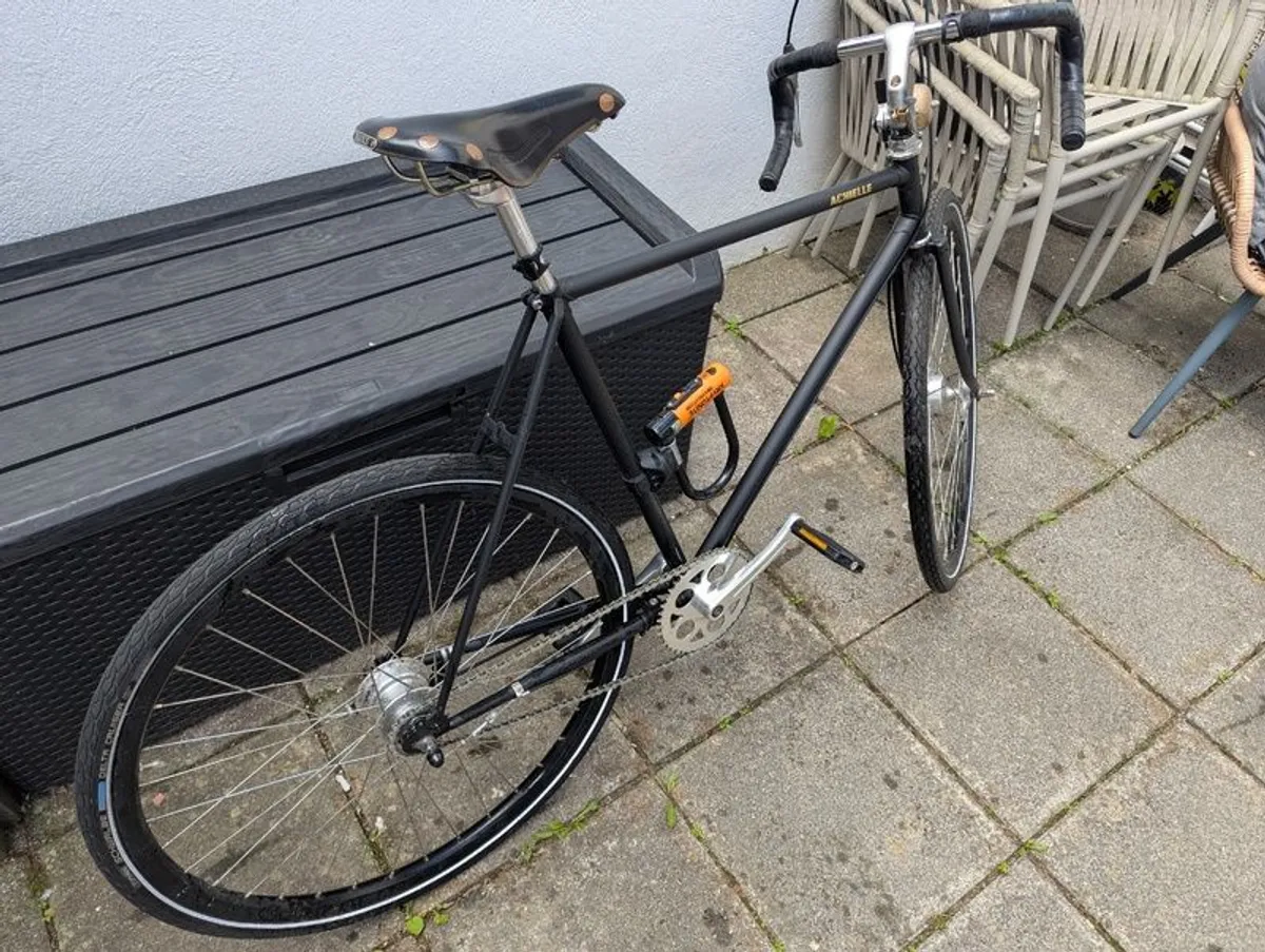 Selling 2x Urban Belgian Bikes (Achielle Sam & Saar) - Image 4