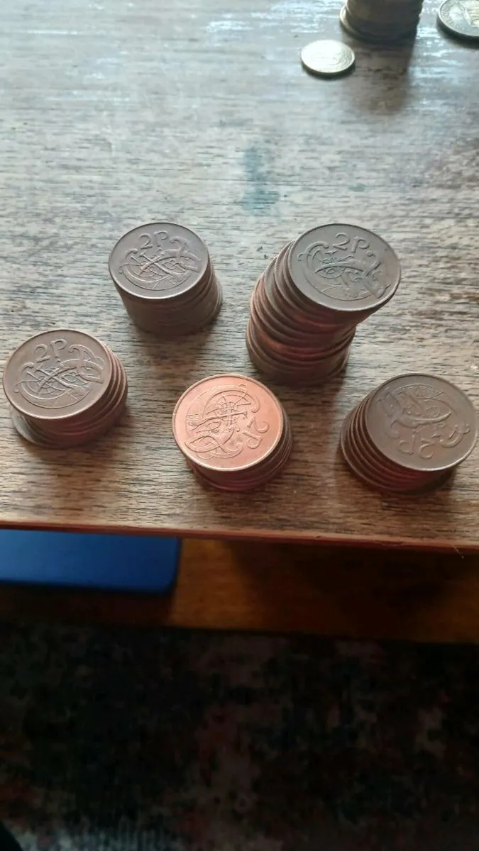 Old Irish Coins - Image 2