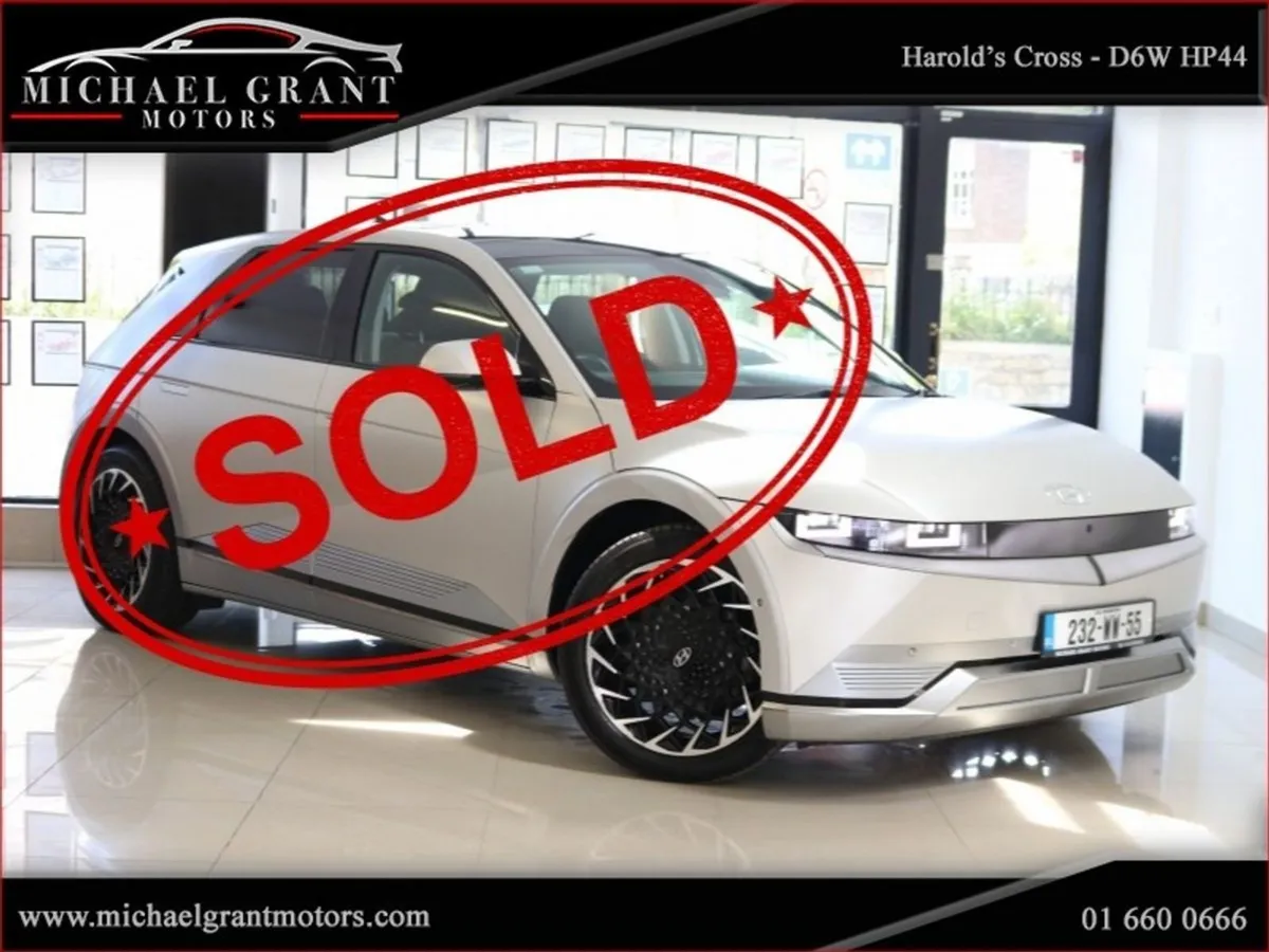 Hyundai Ioniq 5 77kw Platinum / Only 27km / Immac - Image 1