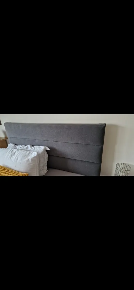 Double Bedbase and headboard - Image 2