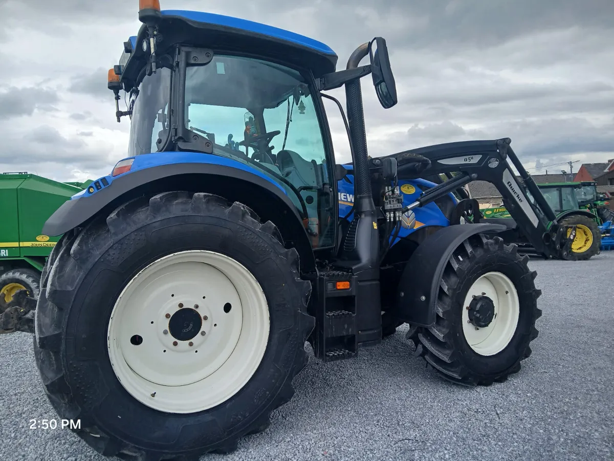 New Holland T6.180 - Image 4