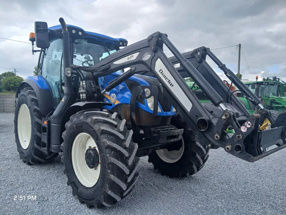 New Holland T6.180 - Image 1