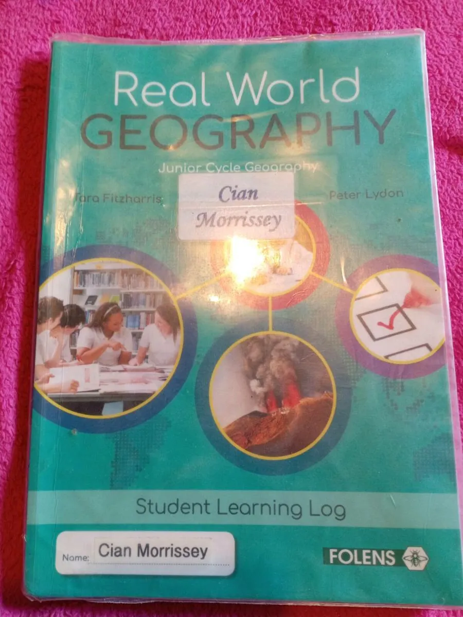 Junior Cycle Geography & Business Books - FREE - Image 2