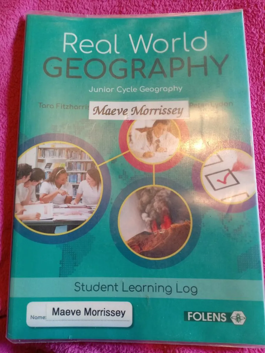 Junior Cycle Geography & Business Books - FREE - Image 3