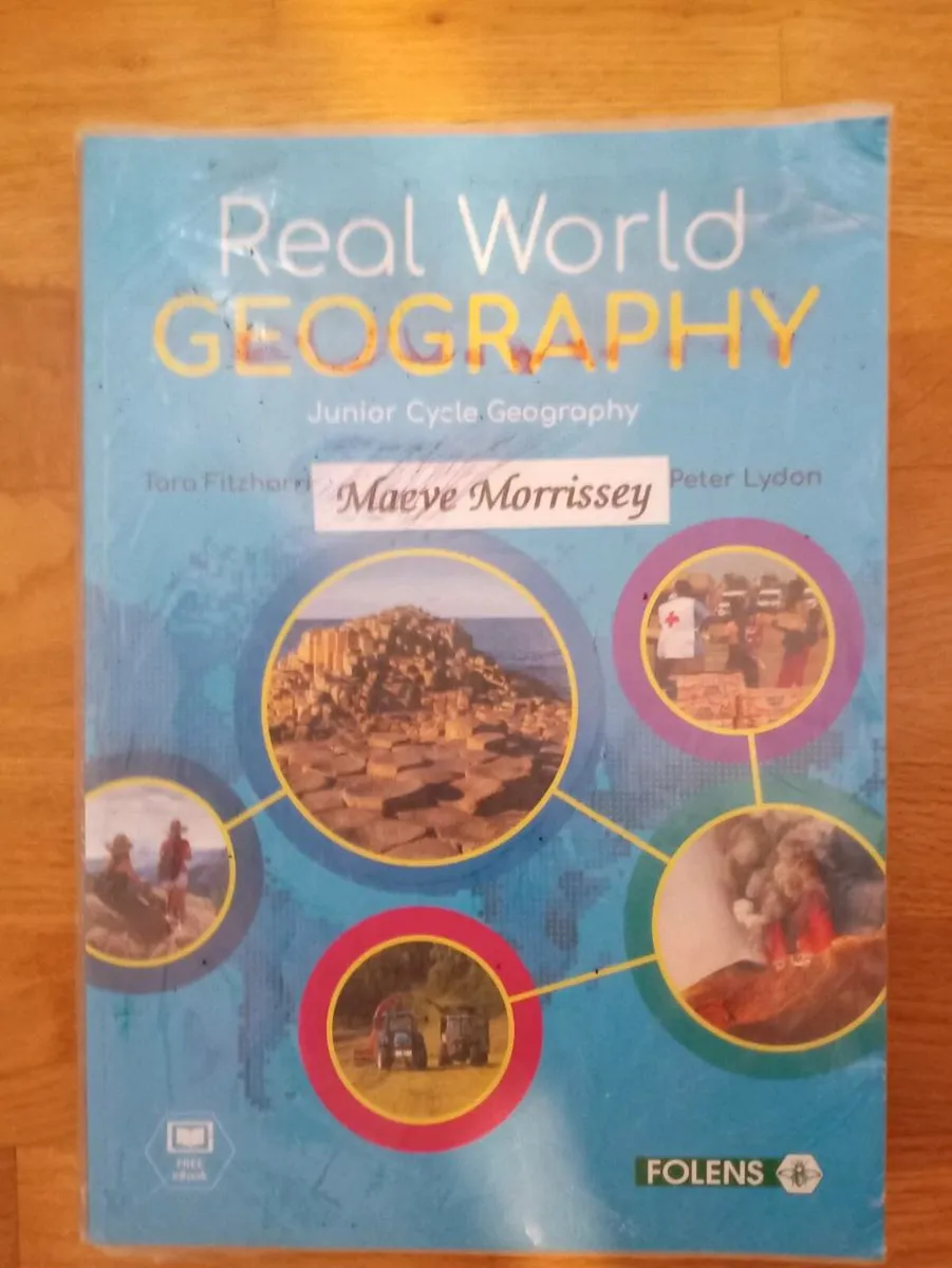 Junior Cycle Geography & Business Books - FREE - Image 4