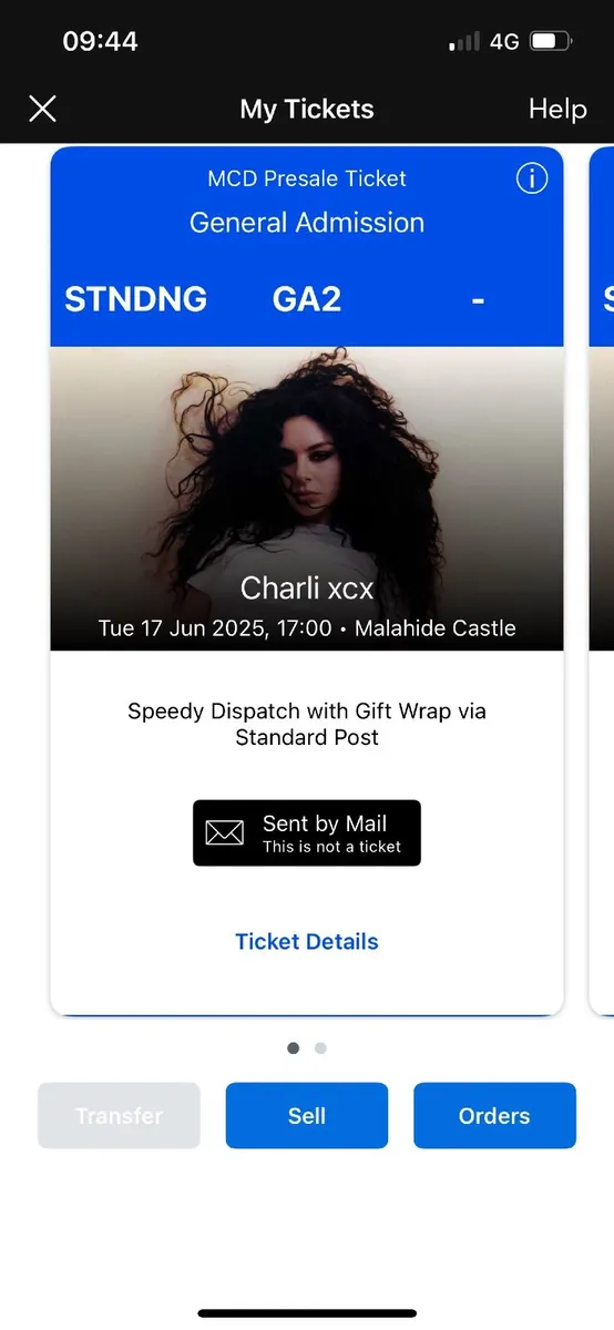 Charlie XCX Tickets