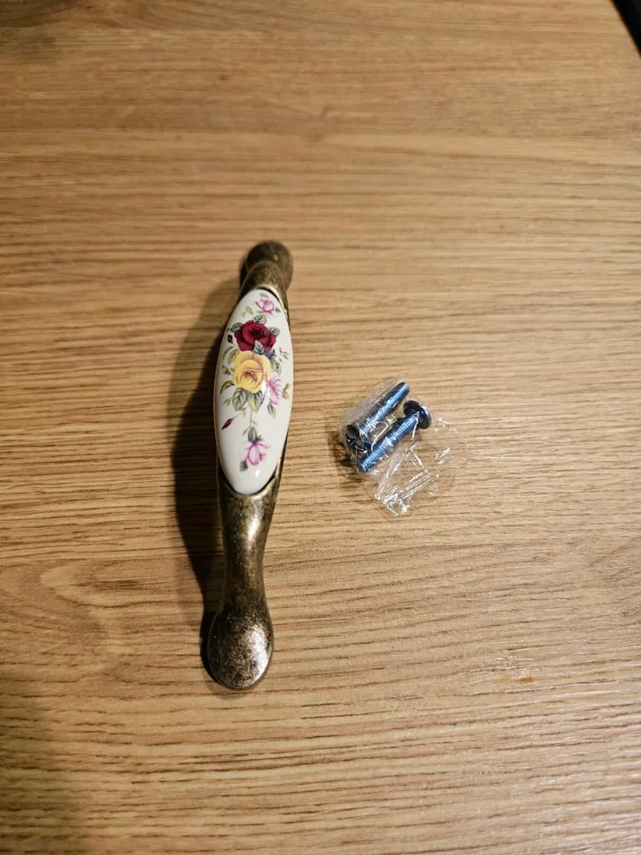 Vintage kitchen door handles - Image 4
