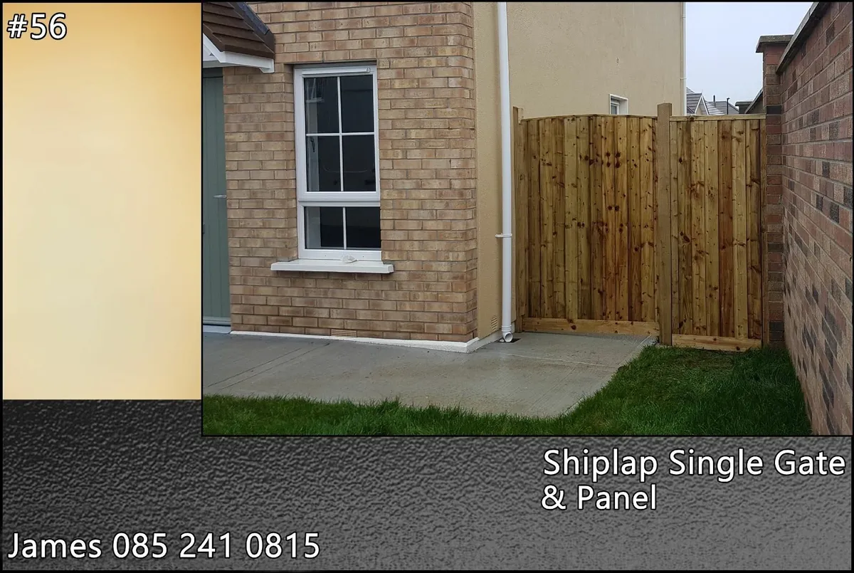 Timber Gates Free Installation - Image 1