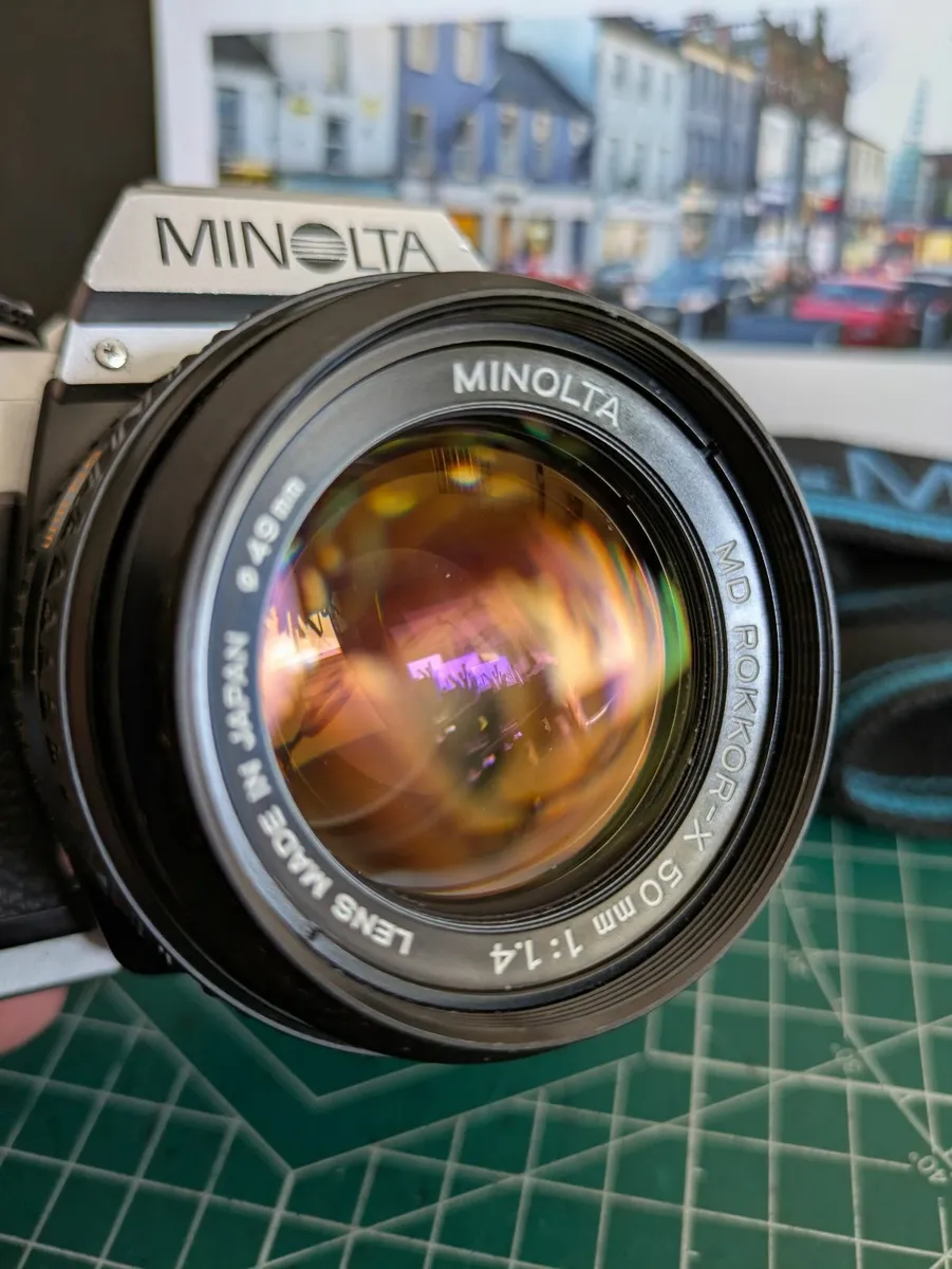 🎞️ Minolta XD5 + MD Rokkor-X 50mm 1.4 💥 - Image 4