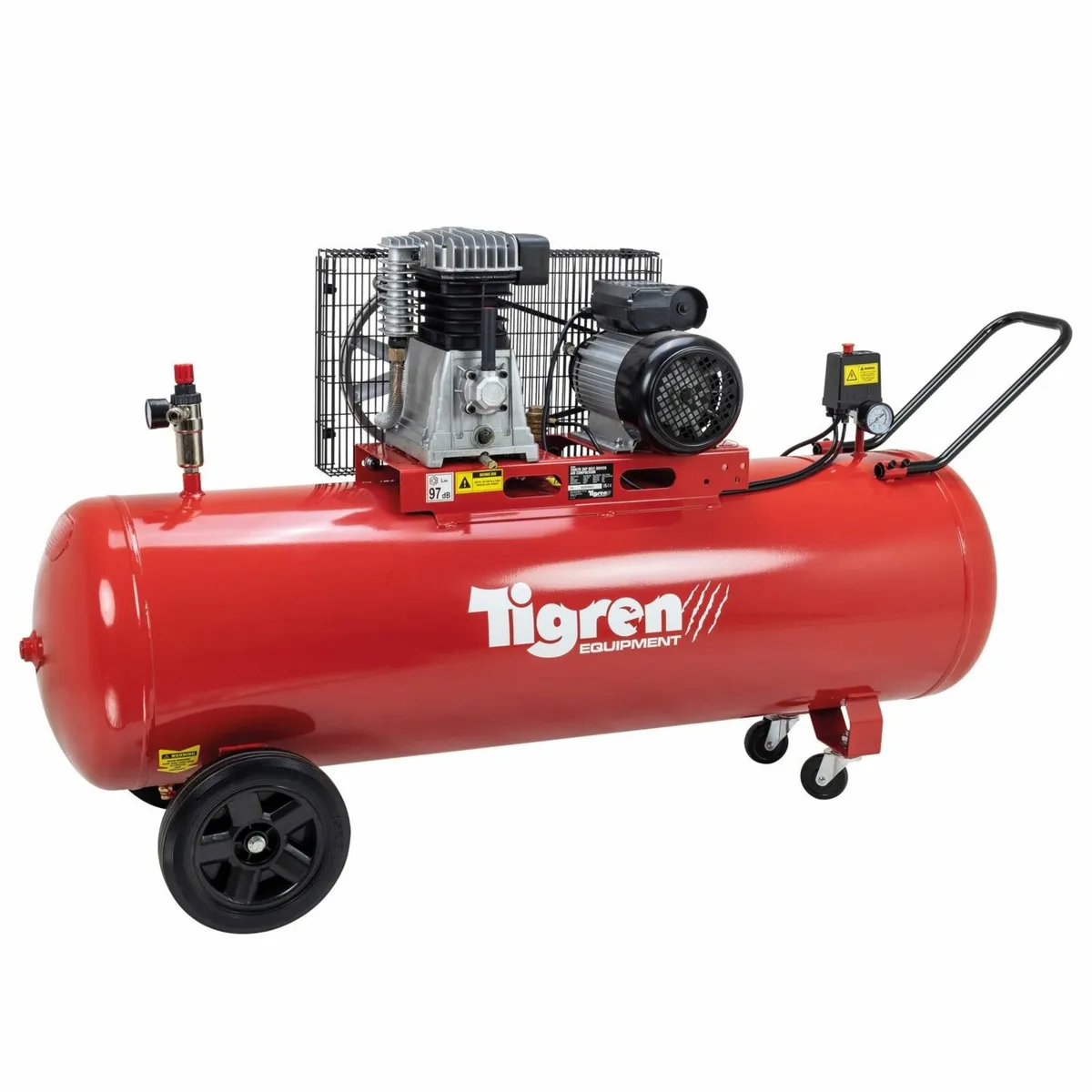 Tigren 200 Ltr Air Compressor 04394
