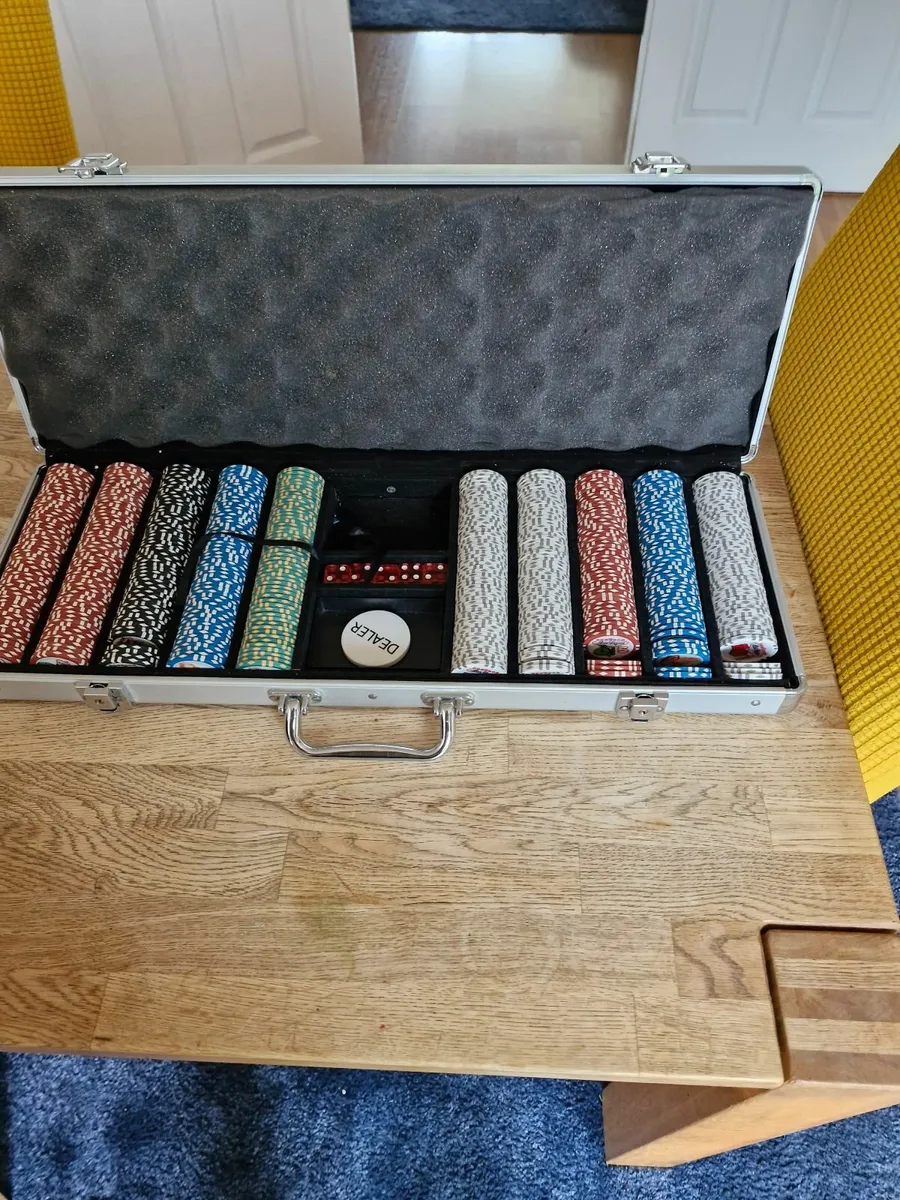 Poker set