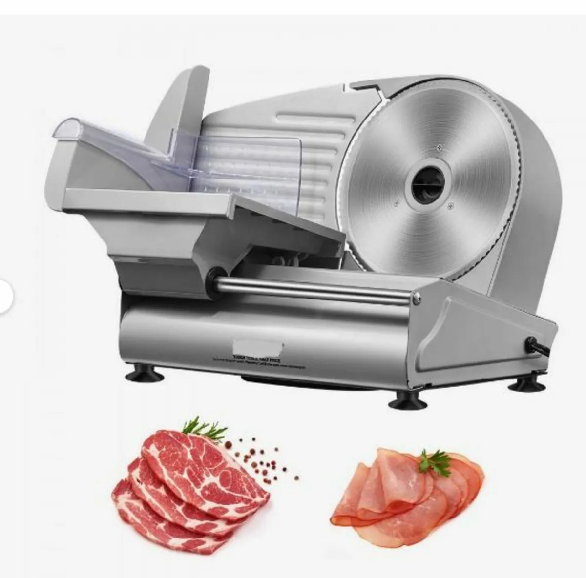 Meat Slicer, 180W Electric Deli Food Slicer - Image 1